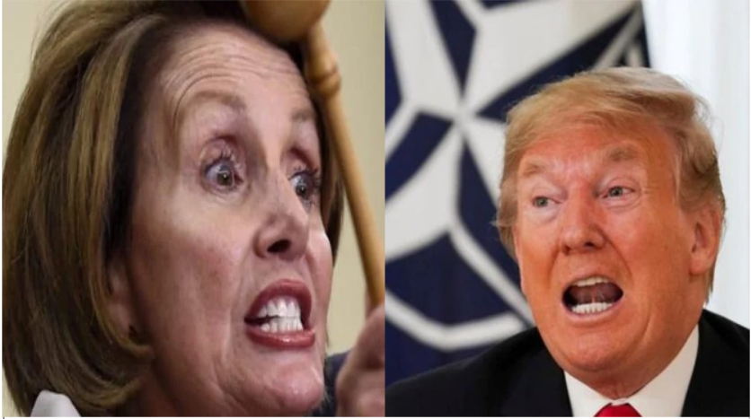 Nancy and Donald