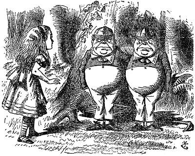 Tweedle Dum & Tweedle Dee
